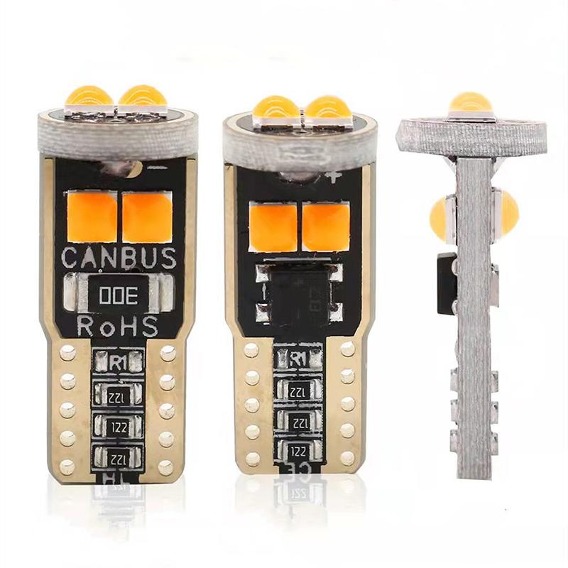 T10 Led W5W Led Canbus Światło Wewnętrzne Samochodu 194 501 6 SMD 3030 Led Żarówka Światła Instrumentów Światło Klinowe