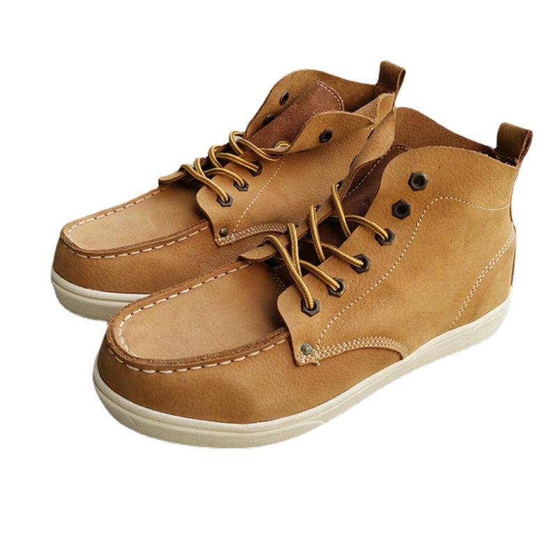 Специальные кожаные ботинки Martin Короткие ботинки из коровьей кожи Высокие ботинки — фото 5