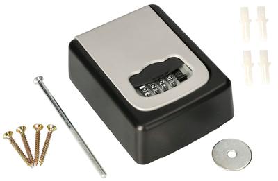 Small Wall Safe 115x85x40mm for Keys/remote Control