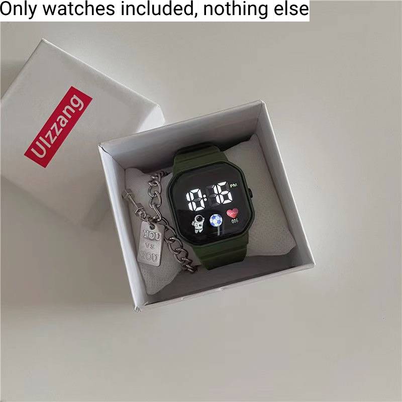 

Модные и стильные светодиодные часы для детей с дизайном единорога и водонепроницаемые StyleG