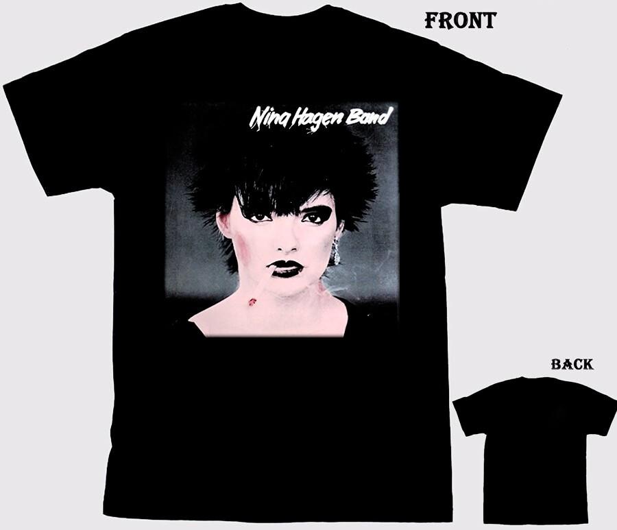 Nina Hagen Collection Cotton Gift For Fan S to 5XL T-shirt GC1532 S