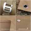 Durable Waterproof Camping Mat with Thick Oxford Fabric for Outdoor Beach Picnic