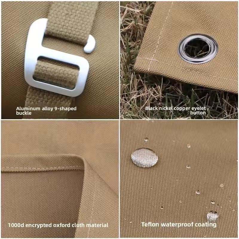 Durable Waterproof Camping Mat with Thick Oxford Fabric for Outdoor Beach Picnic