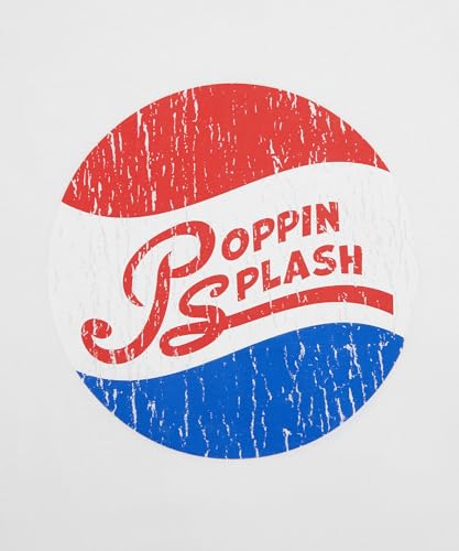 [IMPROVES] [SIDEWAYSTANCE] Poppin' Splash Long Sleeve Ringer T-Shirt