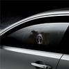 Halloween Horror Skull Car Window Stickers Horror Ghost Head Rear Window Stickers Glass Demon Stickers Waterproof