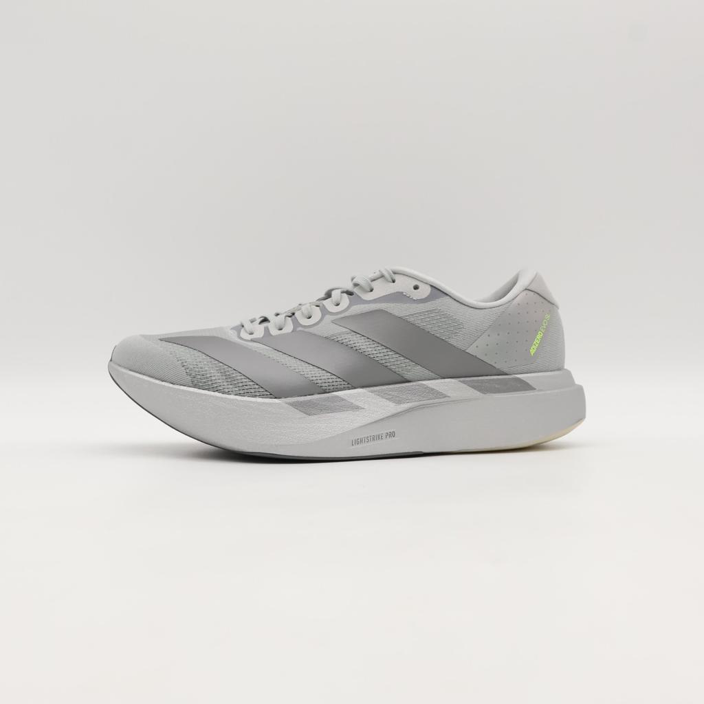 JR3419 Adidas Adizero Evo SL Silver Metallic Iron Metallic Halo Silver (Men's)
