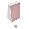 Bees Smoker Bellows PVC Leather Plywood Box Beekeeping Equipment Replacement with Clip for Beehives Beekeeping Supplies
