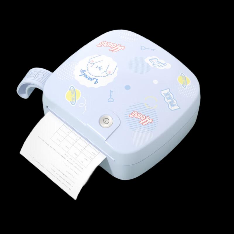 Deli GE221 Portable Study & Label Printer