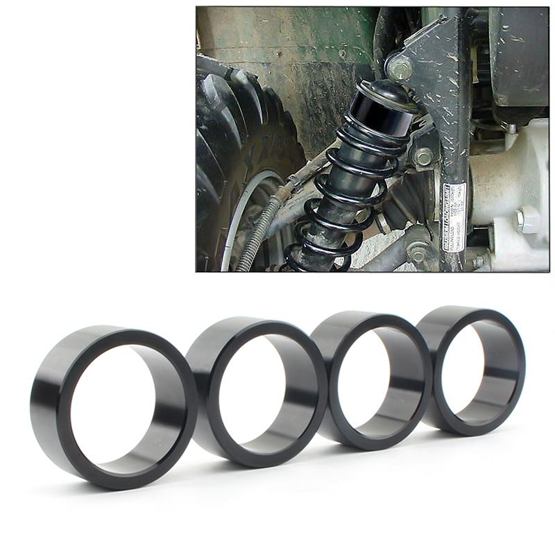 4 STÜCK 2,5 Zoll ATV Lift Spacer Kit für Honda Rancher Recon 230 250 Modelle Fahrwerk Ausgleichszubehör