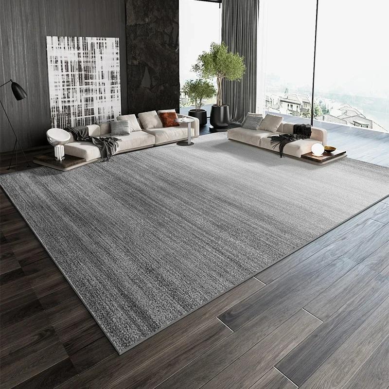 Nordic Living Room Large Area Carpets Home Decoration Bedroom Bed Blanket Casual Rugs Sofa Tea Table Carpet Area Carpet
