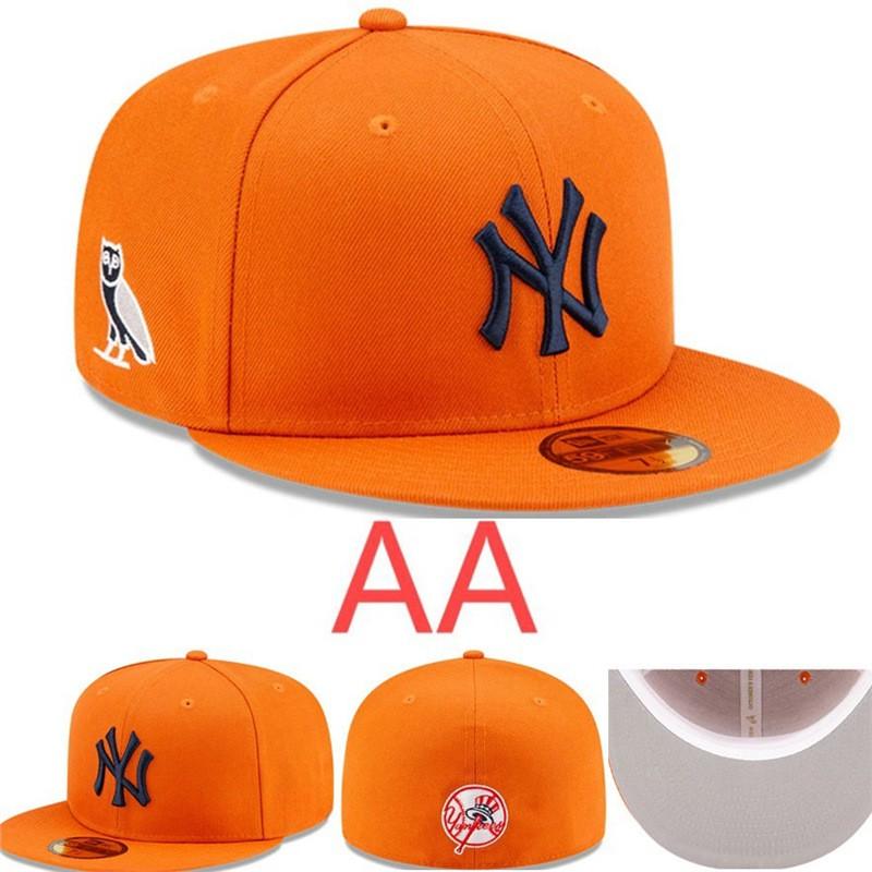 AA Quality Fitted Baseball Caps 3D Embroidered Men Sports Outdoor Use