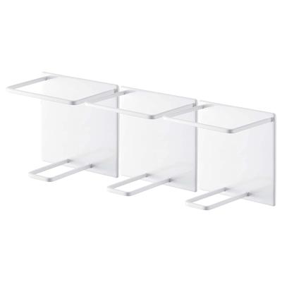 Yamazaki Jitsugyo Magnetic Bathroom Tube Bottle Holder L Tower Set of 3 Tower White 5508 X 3 &