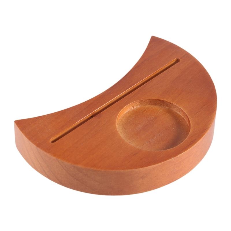 Moon Shape Tarot Card Holder Create Serenes Ambiances For Your Divination Tool Tarot Card Display Wood Craftsmanship