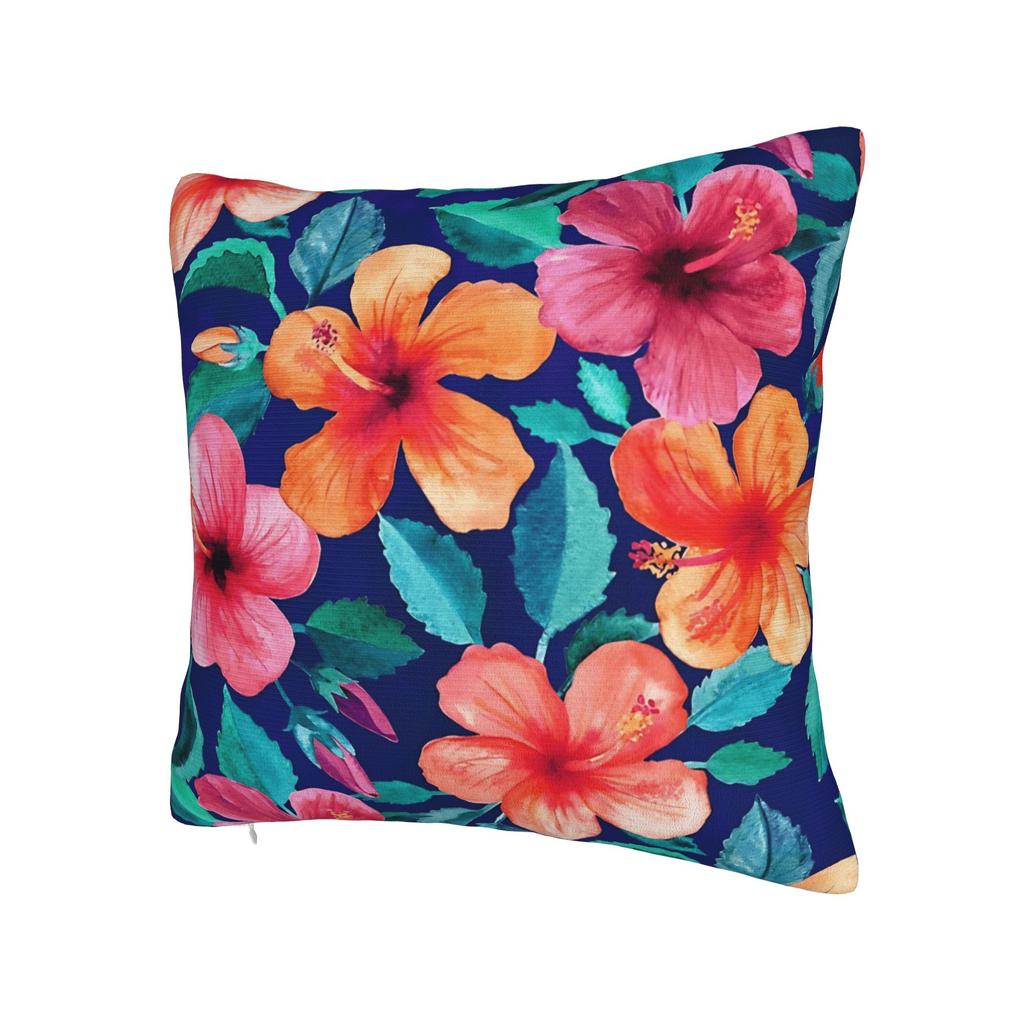 Tropical Floral Pillow Case Novelty Pillow Cover Comfy Pillowcases For Wedding Party Home Decor