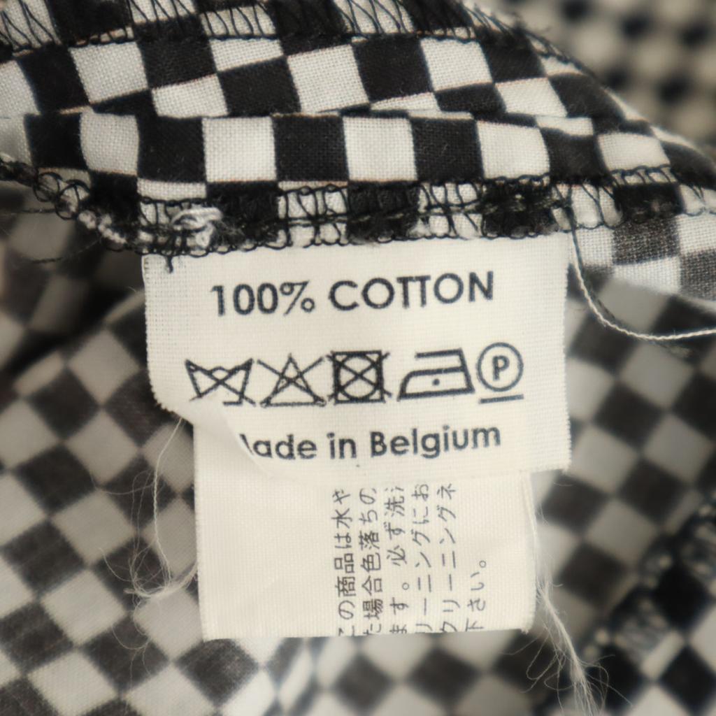 DRIES VAN NOTEN DiamondPattern Short sleeve Open color one piece Women Used