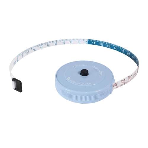 Kutsuwa Long Measuring Tape, Blue, MJ007BL