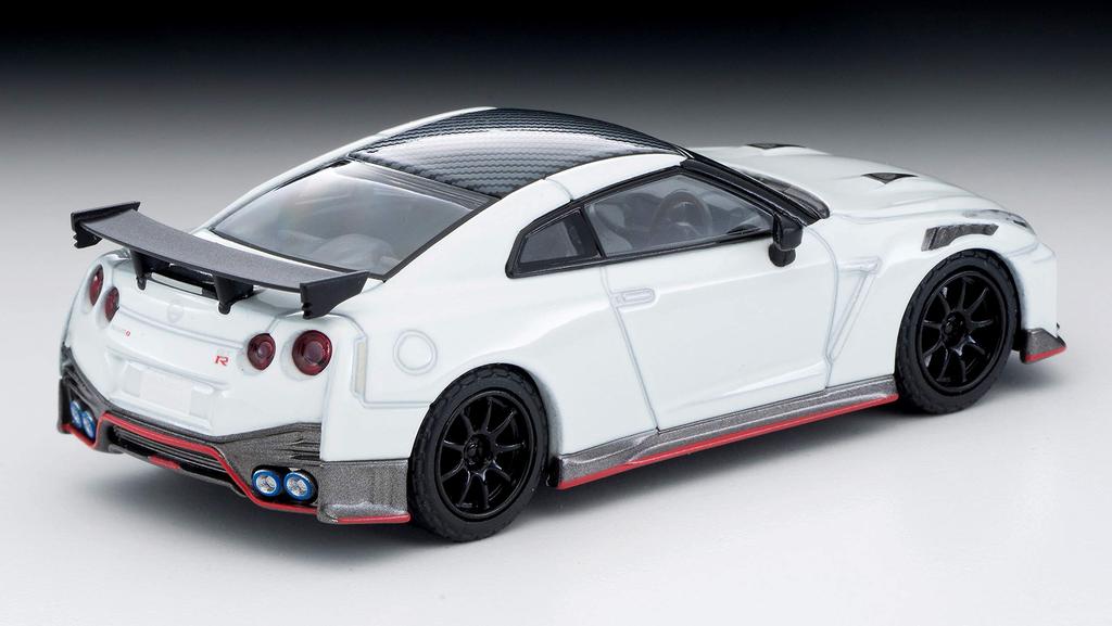 Tomica Limited Vintage Neo 1/64 Scale LV-N217a Nissan GT-R NISMO 2020 Model (White, Finished Product) 312482