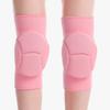 1Pc Thermal Knee Pad Soft Protective Anti-deformed Multi-function Women Running Sports Kneepad for Outdoor