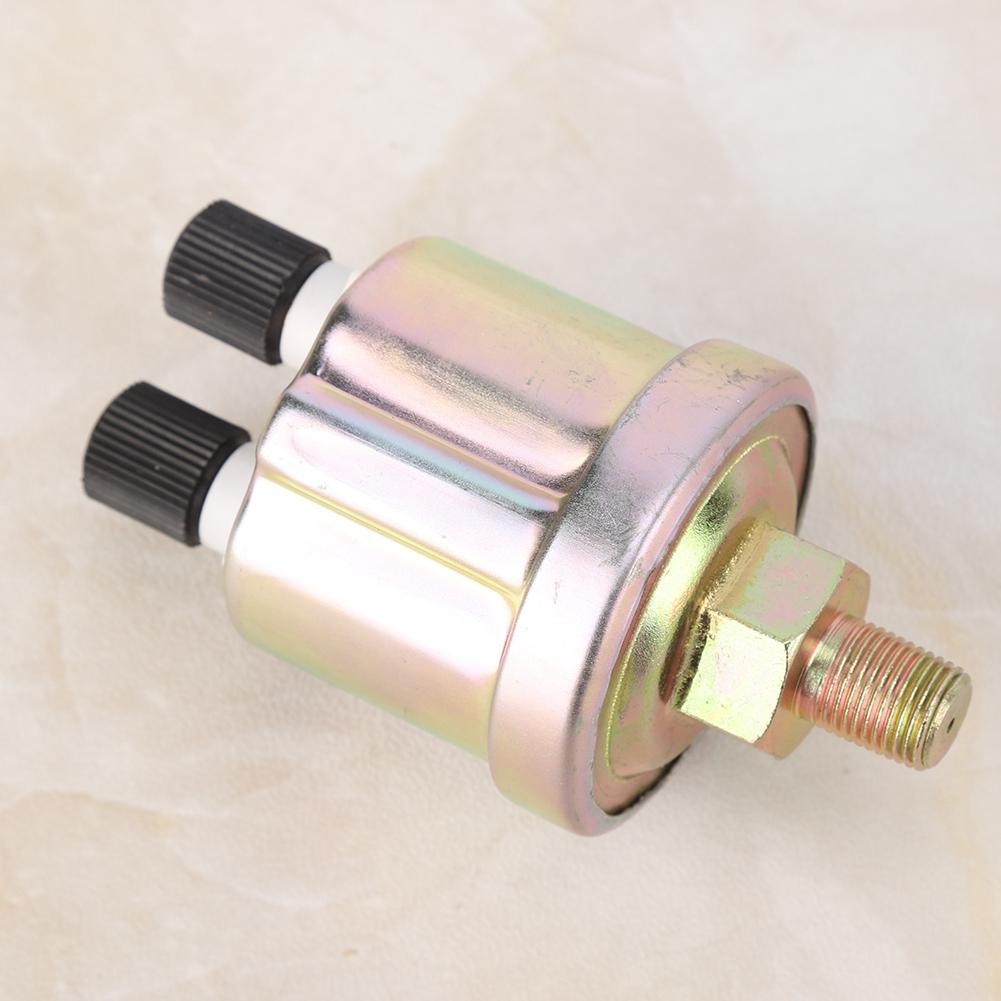 Universal Replacement Oil Pressure Sensor Sender for 1 8 NPT Gauge