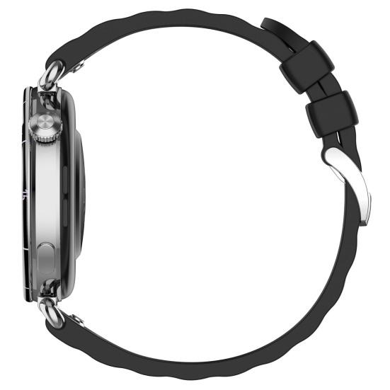 Silicone Watch Strap Replacement Compatible for Huawei Watch GT 6 41MM Adjustable Waterproof Breathable Women Men Smartwatch Sport Wristband Bracelet