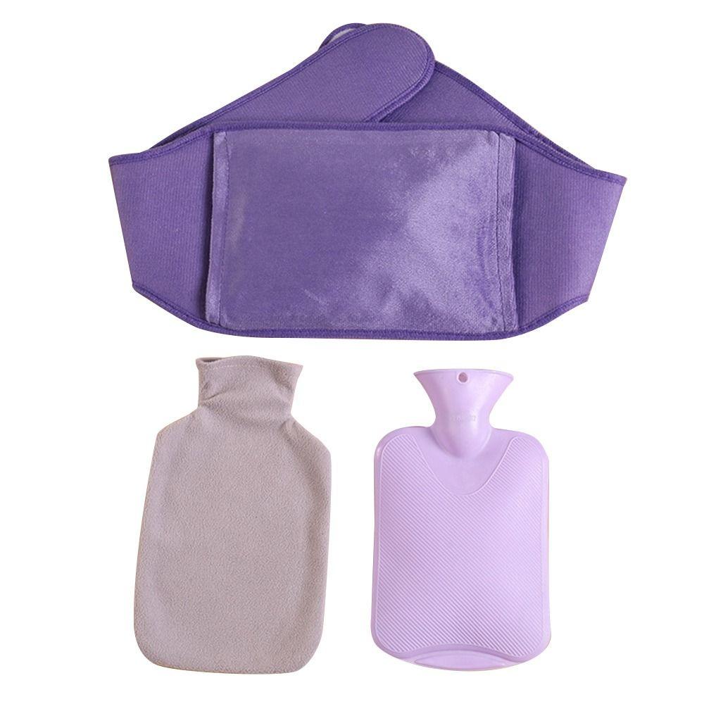 Icyant Hot Water Bottle With Belt, 3 Pack Wrap Around Warm Water Bottle - View #13