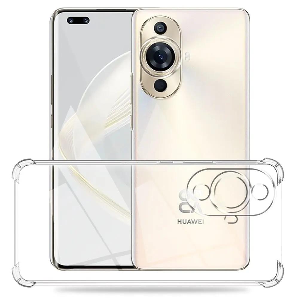 For Huawei Nova 11i Case Clear Shockproof Silicone Soft Cover Cases For Huawei Nova 11 Coque For Huawei Nova 11 Pro Fundas