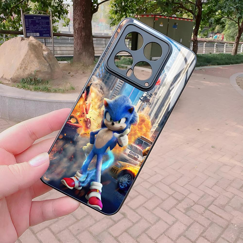 

S-Sonic The H-Hedgehogs Phone Case for Xiaomi Redmi Note 14 13 12 14c 13c 13x A5 A3 A2 Pro plus glass Cover Redmi A3