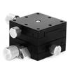 Linear Stage Manual Twist FineTune Platform Dovetail Sliding Table XYFES40 40x40mm