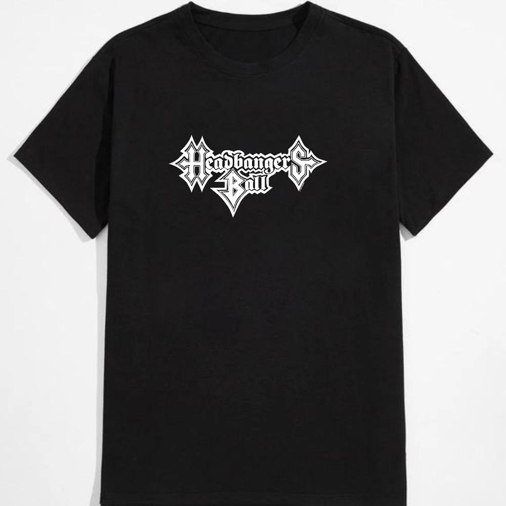 MTV Headbangers Ball Band TShirt Graphic Rock Music Tee S