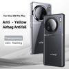 For Vivo X100 Pro Case Transparent Cover For Vivo X 100 X100Pro X90Pro Armored Shockproof Clear Bumper Antiknock Crystal Funda