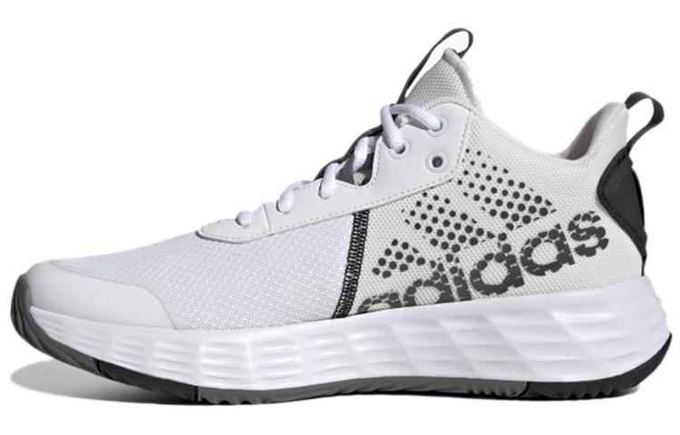 Adidas Own The Game  White Black  H00469 46