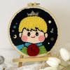 DIY Punch Needle Embroidery Kit: Russian Yarn Decorative Painting