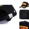 Cappellino da Baseball Ricamato con Lettera Popolare, Materiale in Cotone Resistente, Adatto a Tutte le Stagioni