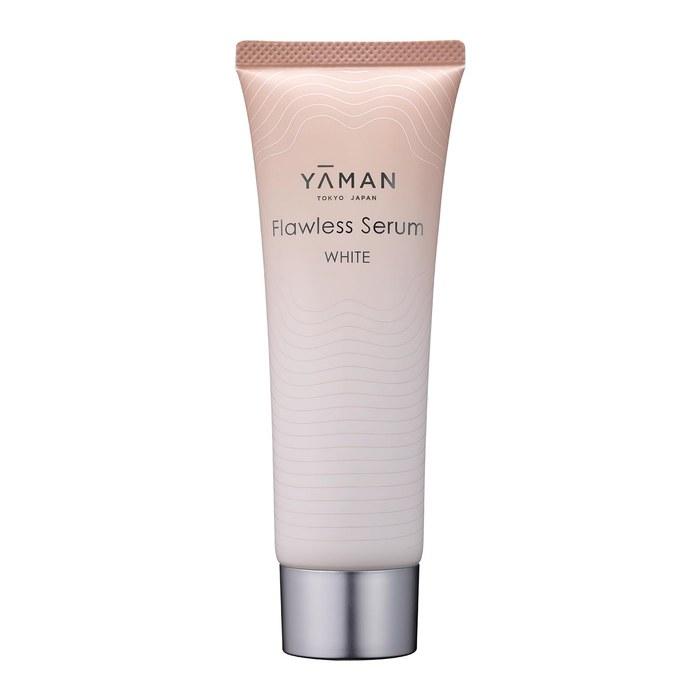 [Yaman] Facial Device Compatible Gel Flores Serum White [Quasi-Drug] 80g CS19003A Red