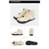 Men's And Women's Snow Boots, Winter Outdoor Hiking Shoes, Waterproof And Warm Fur Lined Casual Hiking Boots