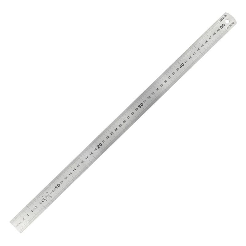 YATO Stainless Steel Straight Ruler