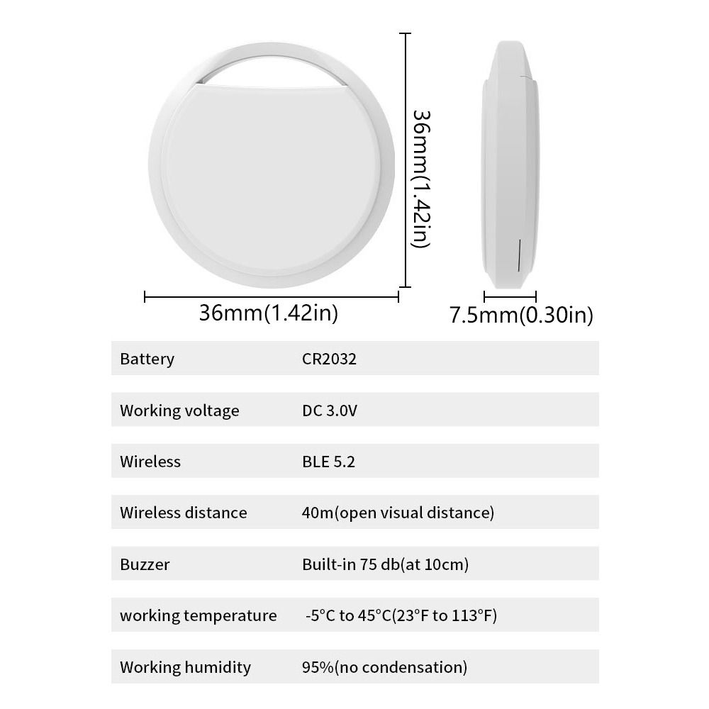 Mini Smart Pet Tracker Safety Anti Loss Device Portable Global Tracking Device  For Kid Pet