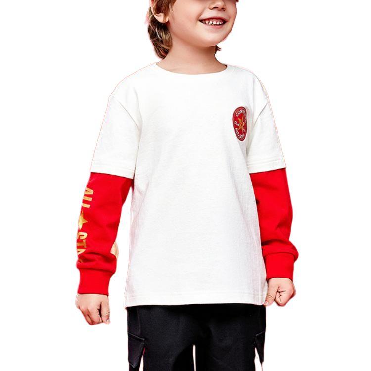 Converse T Shirt All Star Classical Style White Kids CV2512433PS-001 110/52/4