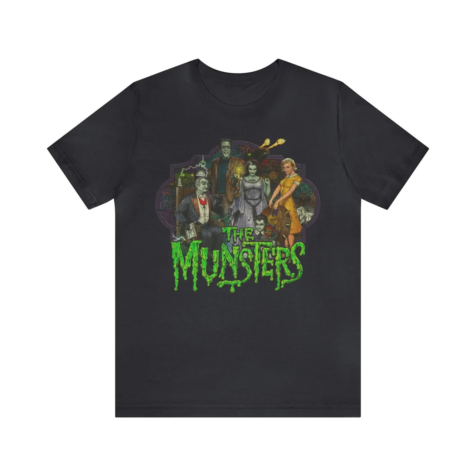 The Munsters 1964 Vintage Men s T shirt 3XL