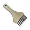 Ergonomic Meat Tenderizer Food Processing Hammer Wooden Handle Kitchen Accessory for Tenderizing Pork Veal Beef