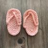 Lovely BabeBorn Accesorios Picture Outfits Crochet Flip-flops Multicolors Boy / Girl Costume Flip-flops Set 0-2 Month