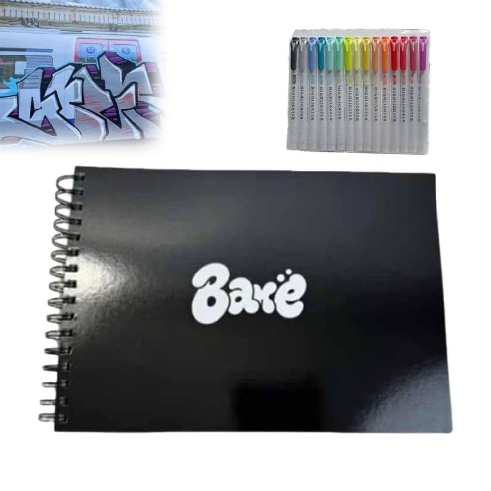With 180 Real Cityscapes Sketching Book No Bleed Drawing Pad Notebook  School Office Supplies