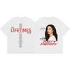 Camiseta Katy Perry 2026 Tour de Festivais Moda de Rua Tendência Camisetas de Manga Curta Y2K Gótico Algodão Camisetas Oversized