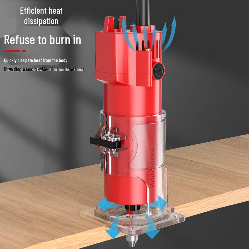 Xinggu Handheld Electric Wood Router Trimmer CN plug (adapter included)