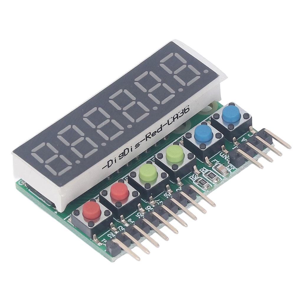 TM1637 6 Digit Digital Tube Display Module for DC 3.3V‑5V Digit IIC Interface Counters Timers