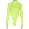 Europe, America, autumn and winter new women's fashion long-sleeved onesie