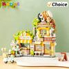 Street View Coffee Shop Mini Building Blocks Moc Creative Toys Assembly Toy For Adults Girlfriend Birthday Gifts Home Decoration