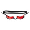 Mizuno Junior Swim Goggles N3JF600062 Black/Red