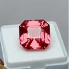 Natural Sapphire Loose Gemstone 27.8 ct Square Cut Padparadscha September Birthday Birthstone