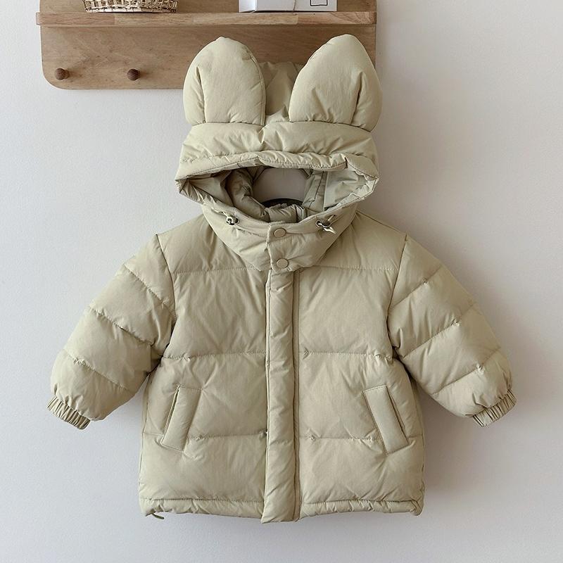 Children's Autumn and Winter Thick Warm Cold-proof Clothing Winter Children's Clothing Hooded Jacket